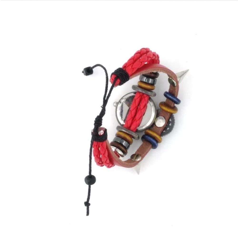 ✨✨BRAND NEW Preppy Leather Watch Women's Fashion Accessory - Picture 6 of 6